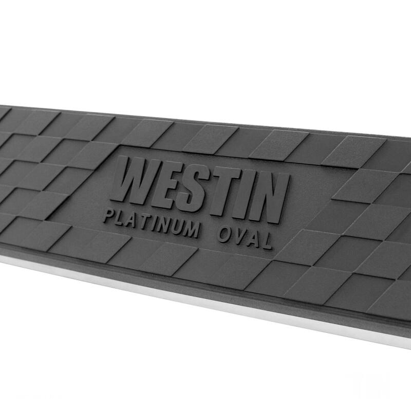 15-25 Ford F-150 SuperCab Westin 21-3935 Platinum 4 Oval Nerf Step Bars - Black