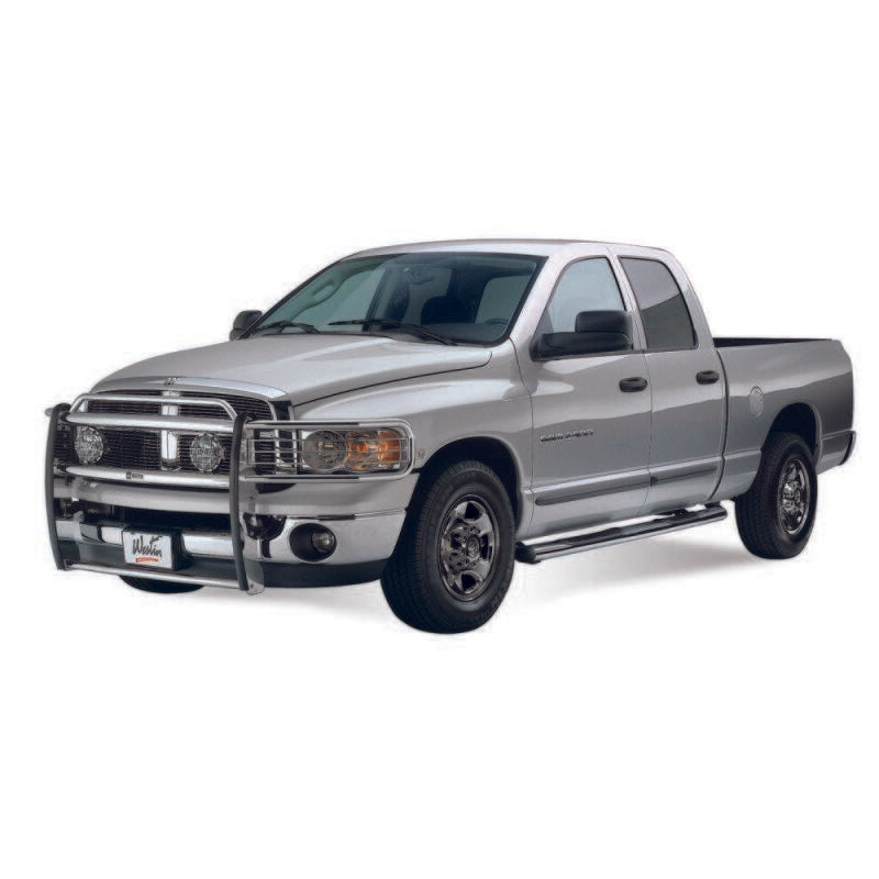 04-14 Ford F-150 Westin 22-5030 Premier 4 Oval Nerf Step Bars 85 in - Stainless Steel