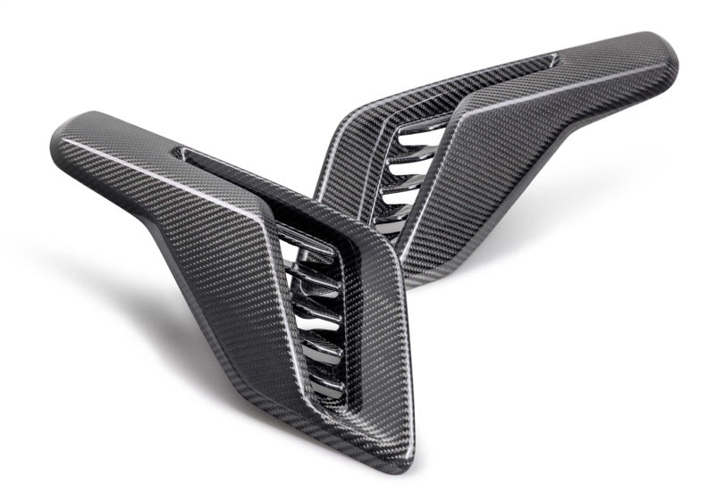21-25 Ford Raptor Ford Racing M-16026-FG Carbon Fiber Fender Vent Set - Gloss