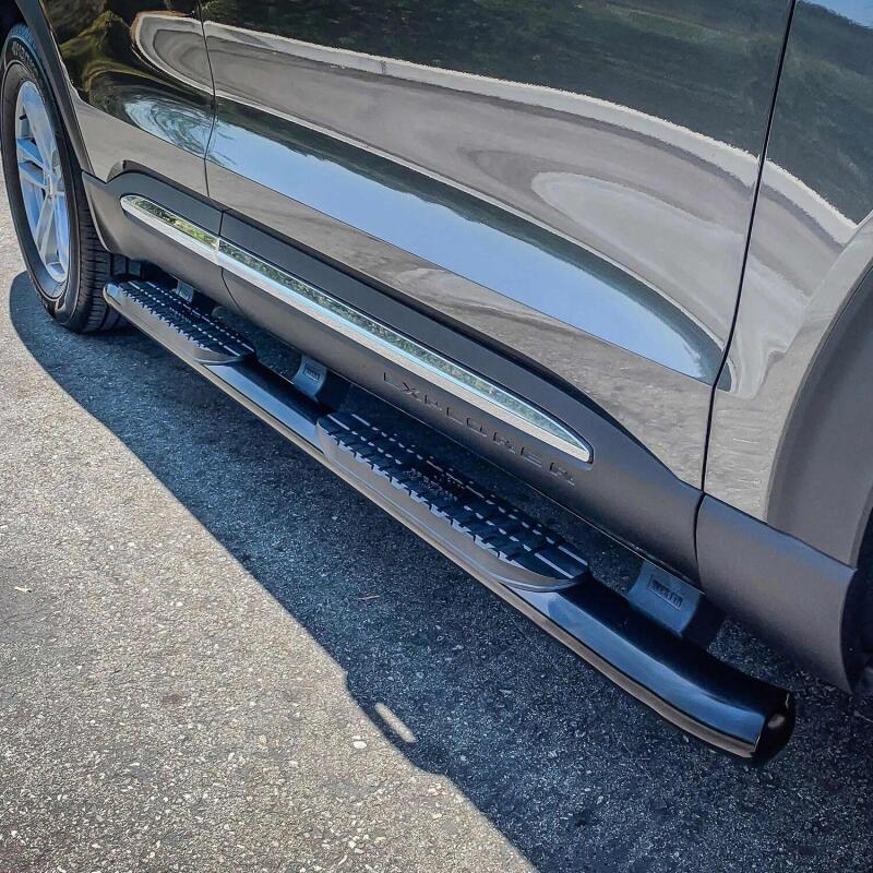 20-25 Ford Explorer Westin 21-24175 PRO TRAXX 4 Oval Nerf Step Bars - Black