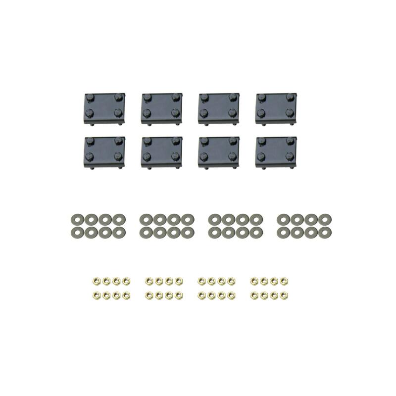 04-14 Ford F-150 Westin 22-1885 SuprCab/SuprCrew (Excl Heritage) Premier Oval Nerf Step Bar Mount Kit - Blk