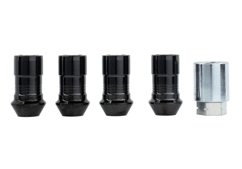 15-25 Ford F-150 / 15-26 Mustang / 20-26 Explorer / 22-25 Maverick / 17-25 Raptor / 18-25 Expedition/ Navigator Ford Racing M-1A043-A M14 x 1.5 Black Security Lug Nut Kit - Set of 4