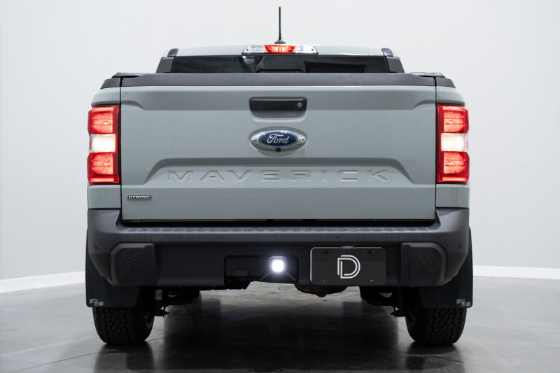 22-24 Ford Maverick Diode Dynamics DD7766 C1 Sport HitchMount LED Pod Reverse Kit