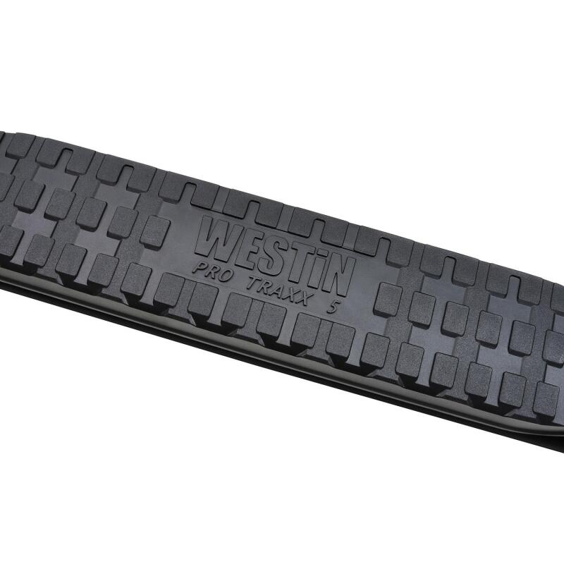 15-25 Ford Bronco Westin 21-54195 (4-Door) PRO TRAXX 5 Oval Nerf Step Bars - Textured Black