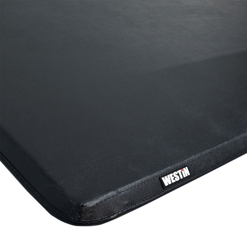 22-25 Ford Maverick Westin 19-24795 4.5ft. Bed Soft Tri-Fold Tonneau Cover - Black
