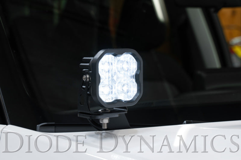 21-25 Ford Bronco Sport Diode Dynamics DD7138 SS3 LED Ditch Light Kit Sport White Combo