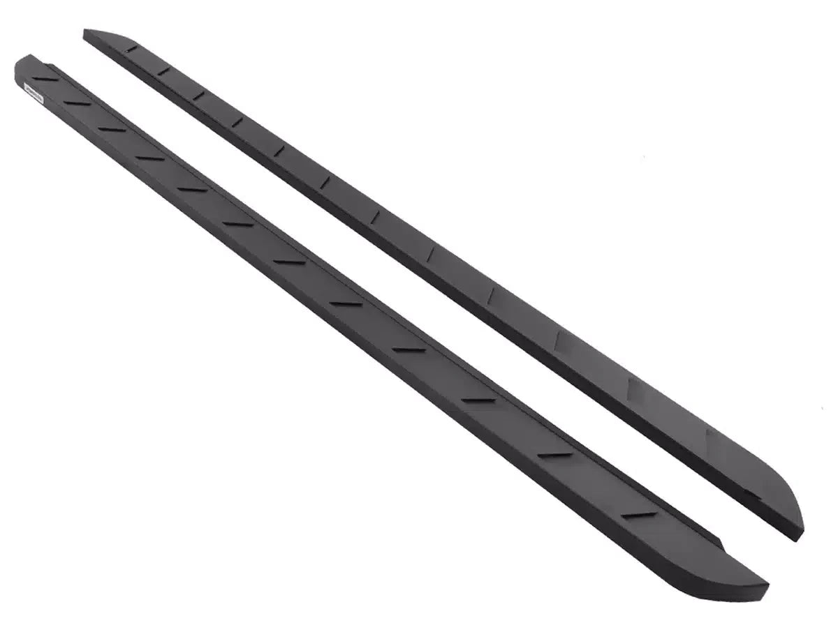 19-25 Ford Ranger Crew Cab 4DR Go Rhino 63036880SPCRB10 Slim Running Boards Kit (Incl. Brackets) - Tex. Blk