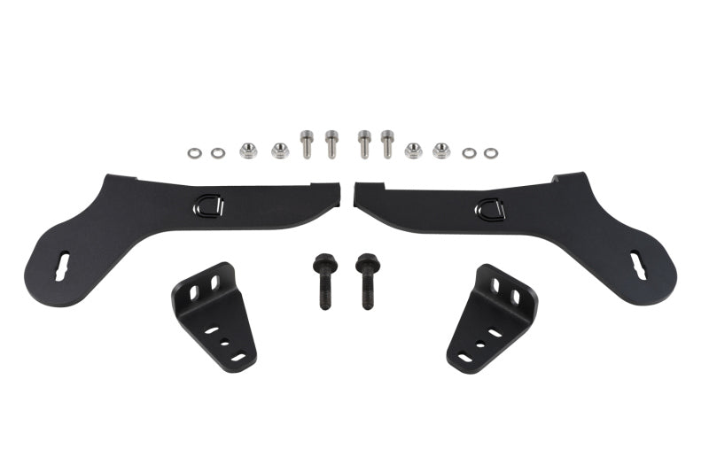 17-20 Ford Raptor Diode Dynamics DD7334P SS5 Grille Mount Bracket Kit