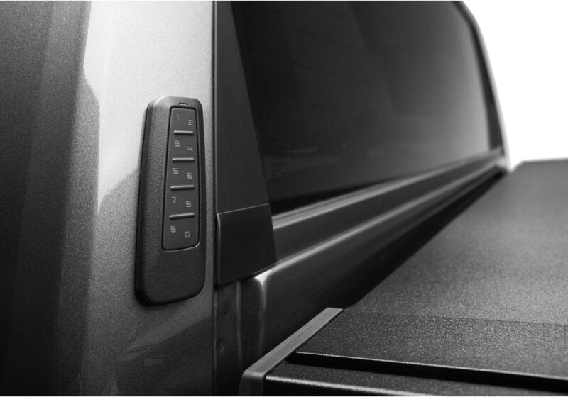 2024 Ford Ranger (5ft Bed) Retrax EQ0338 EQ Electric Retractable Tonneau Cover w/ T-Slot Rails