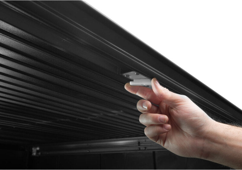 2024 Ford Ranger (5ft Bed) Retrax EQ0338 EQ Electric Retractable Tonneau Cover w/ T-Slot Rails