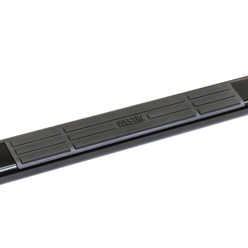 04-14 Ford F-150 Westin 22-6035 Premier 6 in Oval Side Bar - Mild Steel 85 in - Black
