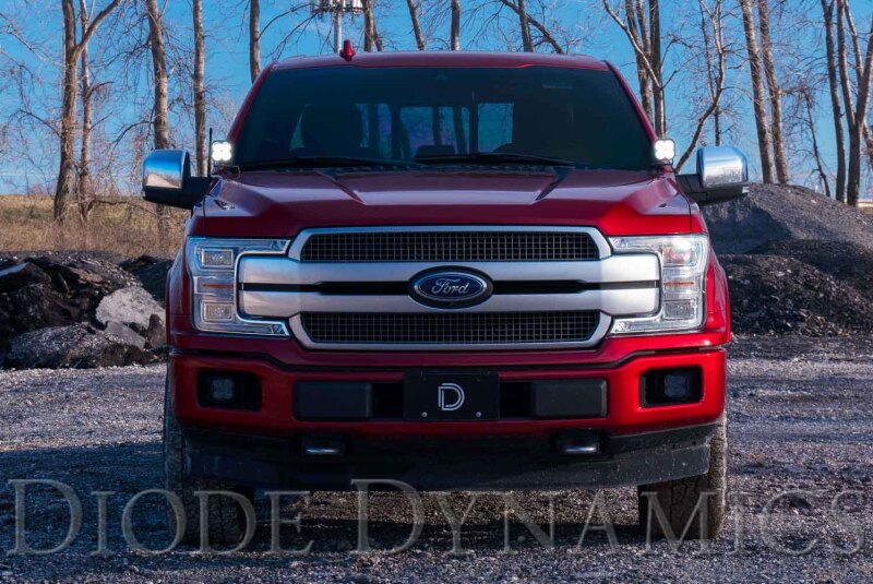 15-20 Ford F-150/Raptor Diode Dynamics DD6568 SS3 LED Ditch Light Kit - Yellow Combo