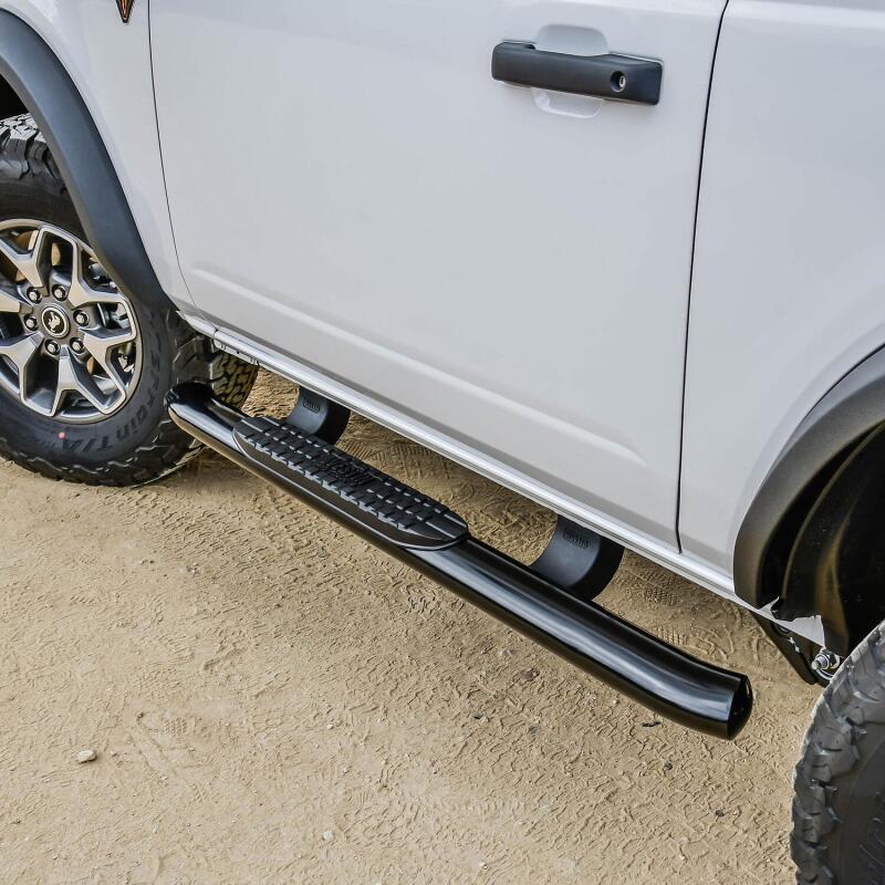 21-25 Ford Bronco Westin 21-24185 (2-Door) PRO TRAXX 4 Oval Nerf Step Bars - Textured Black