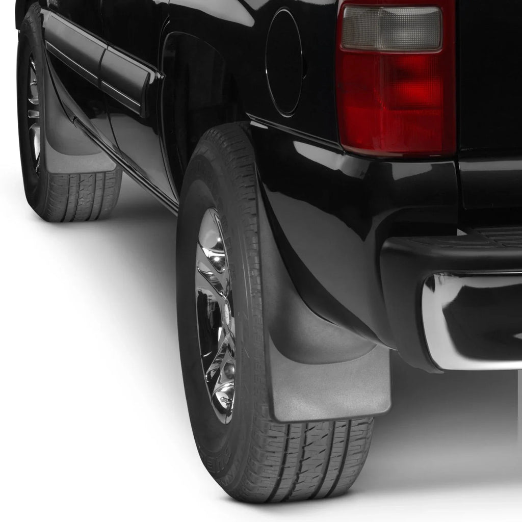 2025 Ford F-150 WeatherTech 110134-110151-120134 Front & Rear No Drill MudFlaps - Black