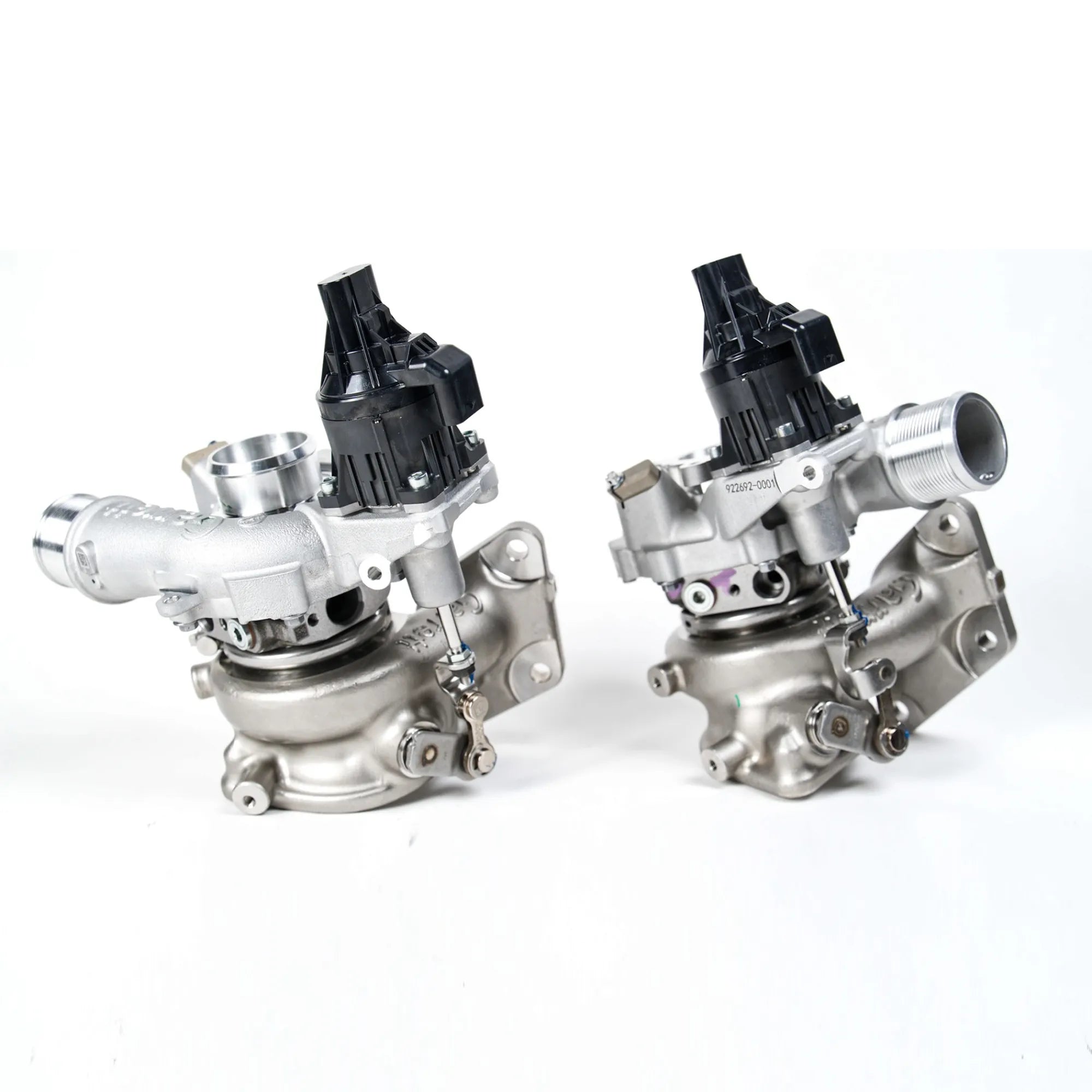 Garrett Motion 926432-5001S PowerMax Direct‑Fit Turbo Upgrade for 2021+ Ford Bronco & 2024+ Ranger 2.7L Ecoboost (Pair)