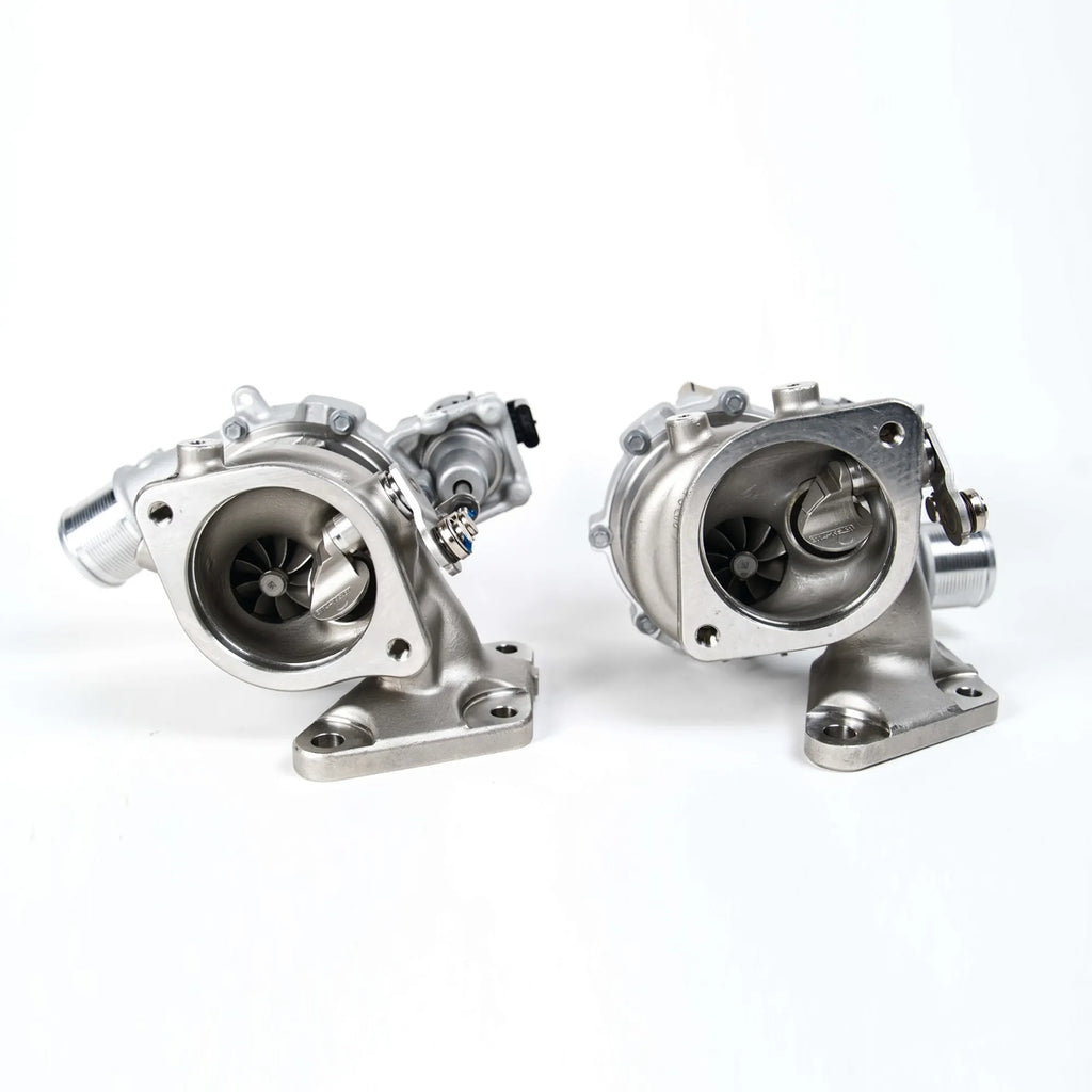Garrett Motion 926432-5001S PowerMax Direct‑Fit Turbo Upgrade for 2021+ Ford Bronco & 2024+ Ranger 2.7L Ecoboost (Pair)