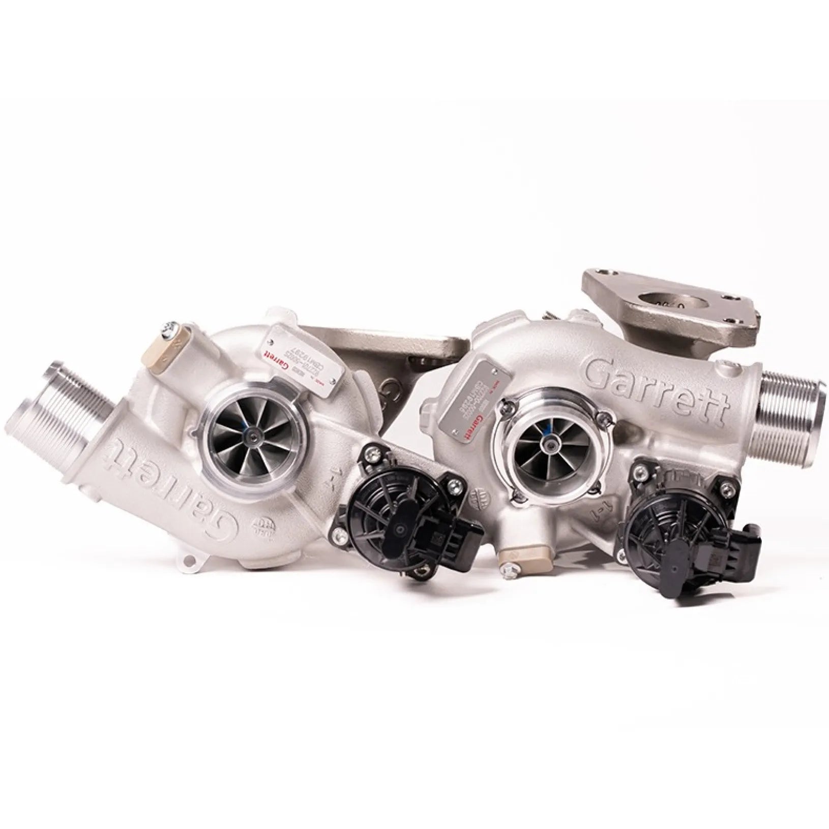 Garrett Motion 926432-5002S PowerMax Direct‑Fit Turbo Upgrade for 2022+ Ford Bronco Raptor & Ranger Raptor 3.0L Ecoboost (Pair)