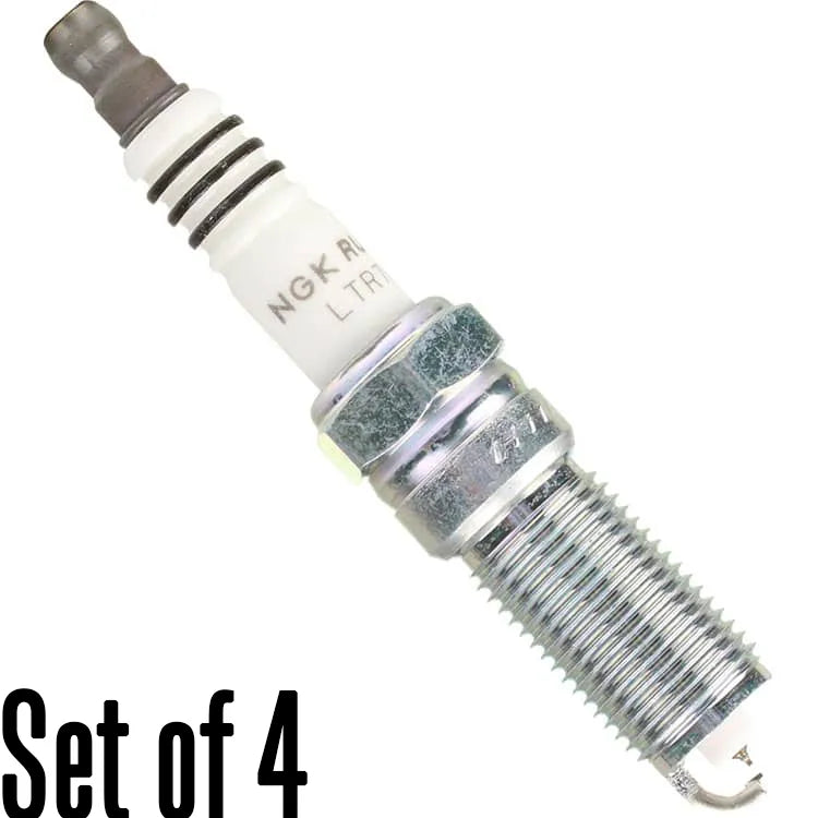 NGK Ruthenium 1 Step Colder Spark Plugs HX LTR7BHX 95605 (4-Pack)