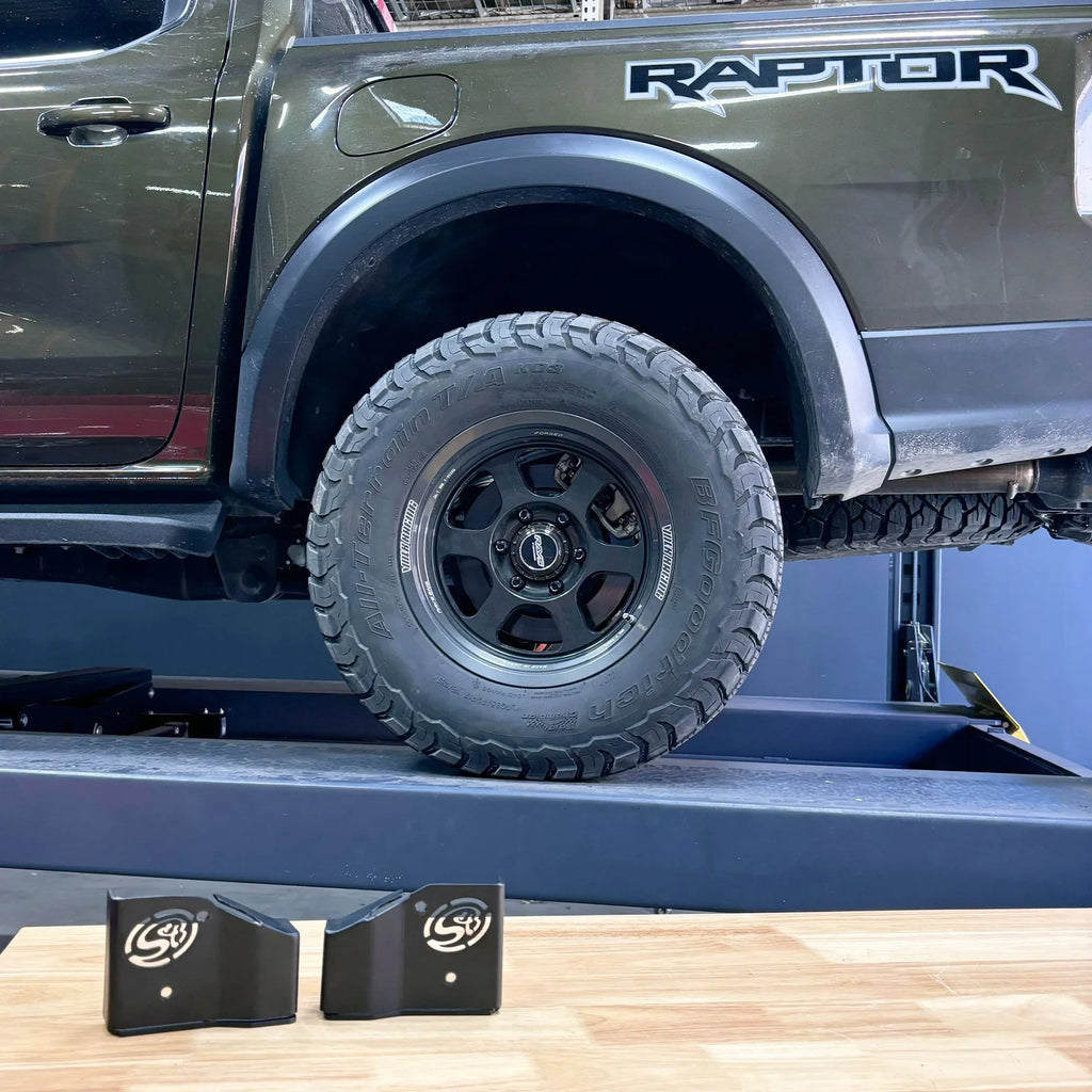 24-25 Ford Ranger Raptor 3.0L V6 S&B 72-300 Trailing Arm Sensor Guards